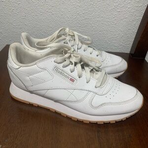 Reebok Classic White Shoes